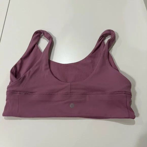 Lululemon Align Ribbed Bra *Light Support, A/B Cup Size 10 - Picture 6 of 9